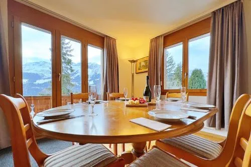 Chalet Miravalle 3 in Wengen, Schweiz