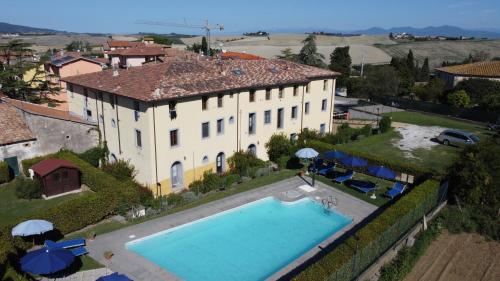 Зовнішній вигляд готелю, Residence Giuly Rosselmini in Санта Лус