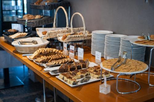 אוכל ומשקאות, Hotel Europa in Quiberon