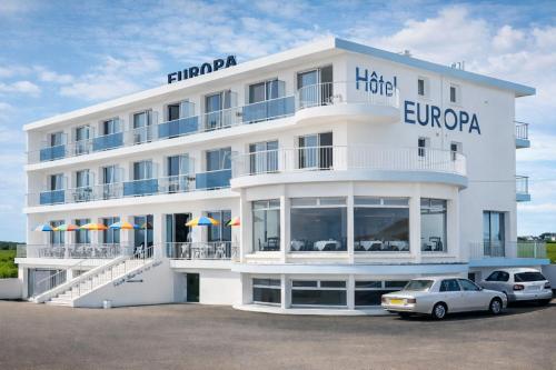 נוף חוץ, Hotel Europa in Quiberon