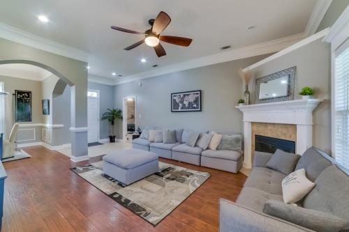 Family-Friendly Home with Large Yard in Valdosta in Valdosta