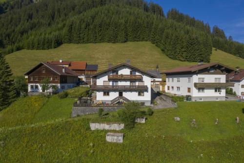 A szálláshely kívülről, Bergapartments Wotzinger in Berwang
