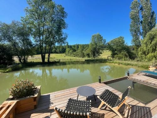 LACabane Lodge Nature in Montazeau