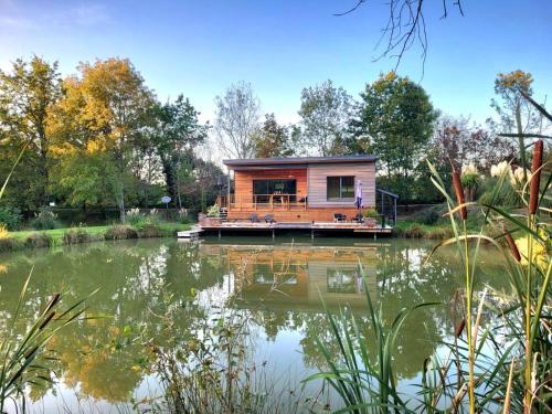 LACabane Lodge Nature in Montazeau