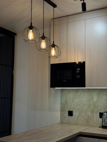 1bd Apartment in Sanville Park - 2 floor 013 in Sviatopetrivske