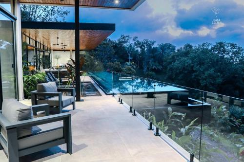 Casa Colibrí Ocean and Jungle Villa, Infinity Pool (Casa Colibri Ocean and Jungle Villa, Infinity Pool) in Portalona