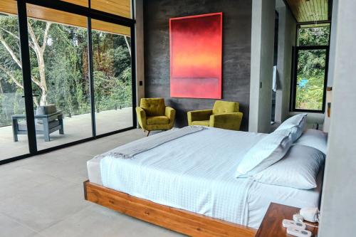 Casa Colibrí Ocean and Jungle Villa, Infinity Pool (Casa Colibri Ocean and Jungle Villa, Infinity Pool) in Portalona