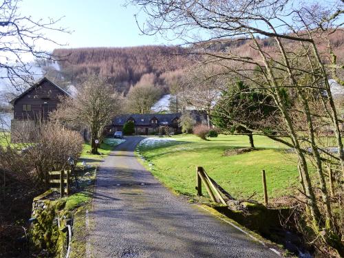 Viesnīcas āriene, Robin's Retreat - Uk6548 in Llanafan-fawr