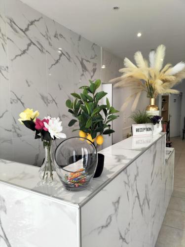 Hotel Claridge's in Menton