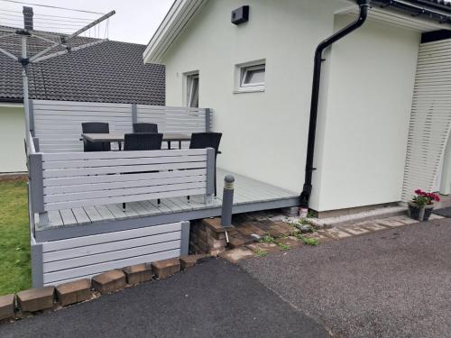 Balcony/terrace, Guest house Norrkoping in Suburbs