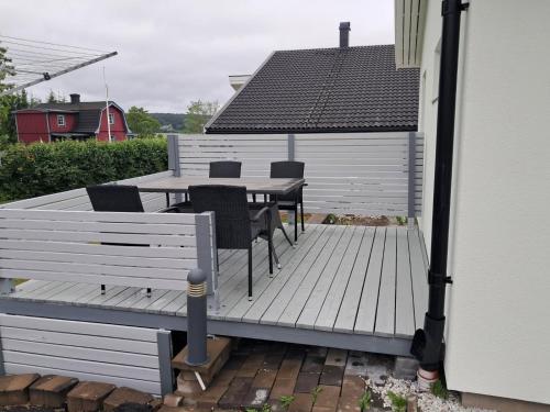 Balcony/terrace, Guest house Norrkoping in Suburbs