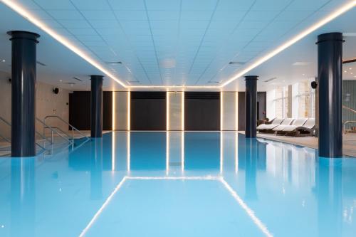 Peldbaseins, Cameron Club Lodges in Blairglas
