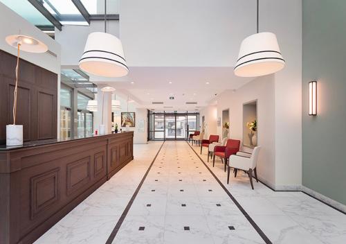 Lobby, Zenao Appart'hôtels Saint-Mandé in Saint Mande