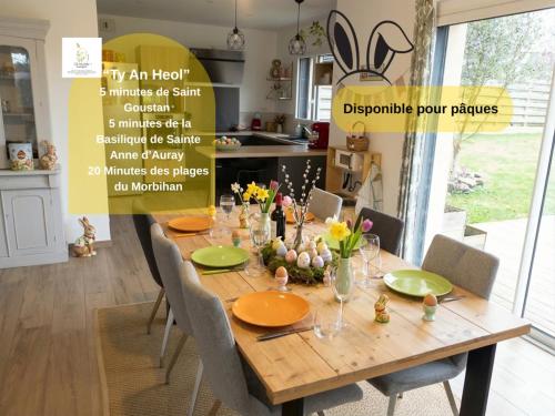 Ty An Heol Family home in quiet résidence gîte à louer Pluneret