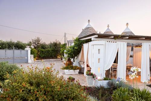 I trulli di Marghe nel cuore della valle