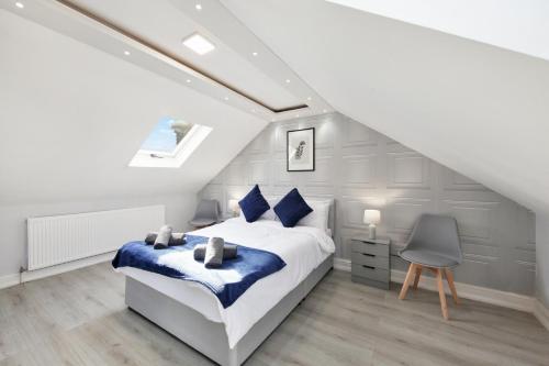 1 double bed