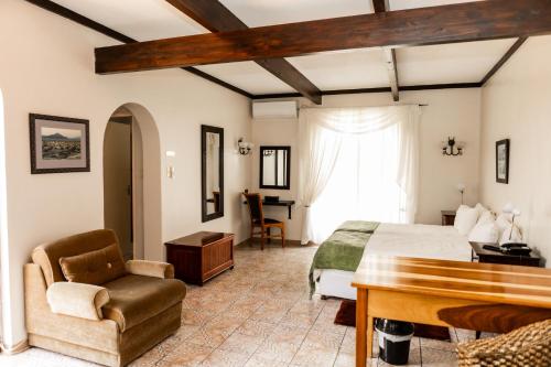 전망, 카사 블랑카 부티크 호텔 펜션 (Casa Blanca Boutique Hotel Pension) in 빈트후크