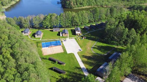 Viesnīcas āriene, Ignalinos Pliažo Klubas (Ignalinos Pliazo Klubas) in Ignalina