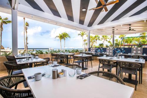Restoran, The Rif at Mangrove Beach Corendon Curacao All-Inclusive, Curio by Hilton in Willemstad