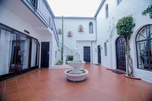전망, 카사 블랑카 부티크 호텔 펜션 (Casa Blanca Boutique Hotel Pension) in 빈트후크
