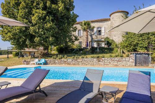 Kasteelappartement Bellevue - Chateau Mondou – khách sạn tại Villeneuve