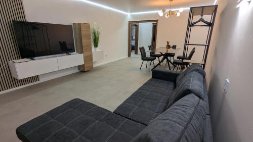 設施, Modernes 3-Zimmer Apartment in Eppingen mit Balkon in 埃平根