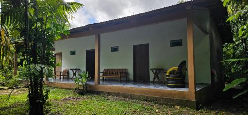 Cabaña Sak Ja Selva Lacandona (Cabana Sak Ja Selva Lacandona) in Champa