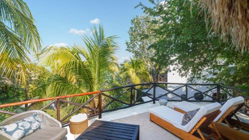Azulea Bacalar Hotel & Spa - Lagoon Front Room Type - Deluxe Suite