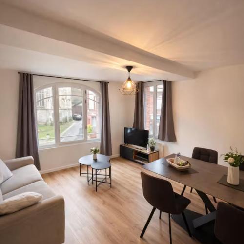 Le Bocal - Appartement Cozy entre Rouen et Dieppe in Vassonville