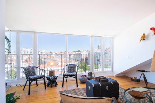 Loft Lusitano with Ample Views - w/ AC Heating, Lisabon