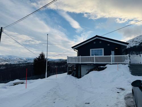 入口, Cozy cabin in the middle of peaceful surroundings in 於斯塔奧瑟特