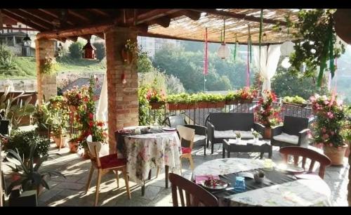Balkons/terase, Holiday home Ca' del Cinema in Mombercelli