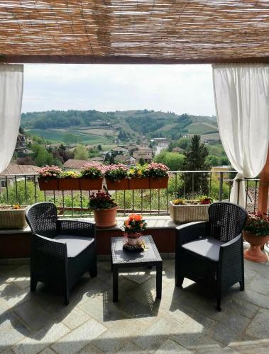 Balkons/terase, Holiday home Ca' del Cinema in Mombercelli