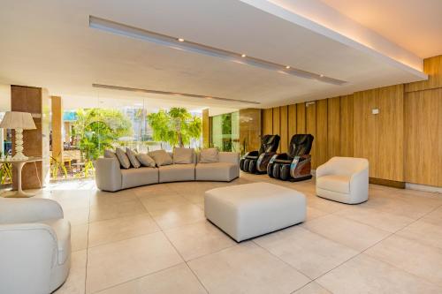 Exterior view, El Aram Beach & Convention in Joao Pessoa