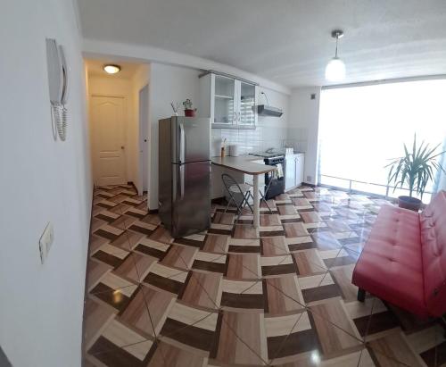 Cómodo depto en condominio con piscina y parking (Comodo depto en condominio con piscina y parking) in 拉欽巴