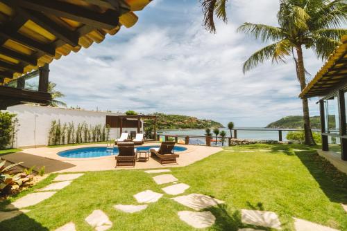razgled, House with 5 suites on the sand of Ferradura Beach in plaža Ferradura