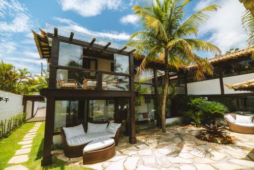 Vrt, House with 5 suites on the sand of Ferradura Beach in plaža Ferradura