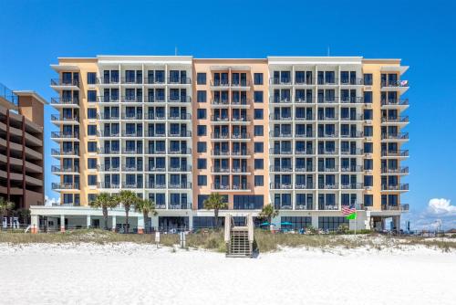 Hotellet från utsidan, Hampton Inn & Suites Orange Beach/Gulf Front in Orange Beach (AL)