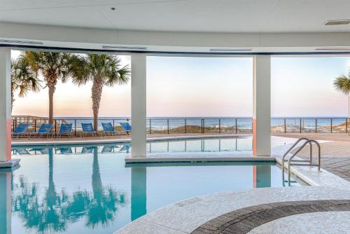 Utsikt, Hampton Inn & Suites Orange Beach/Gulf Front in Orange Beach (AL)