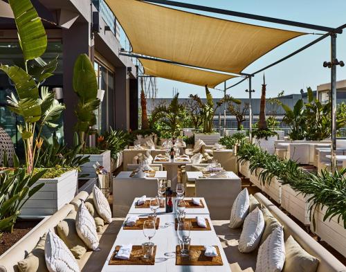Restoran, Hilton Diagonal Mar Barcelona in El Poblenou