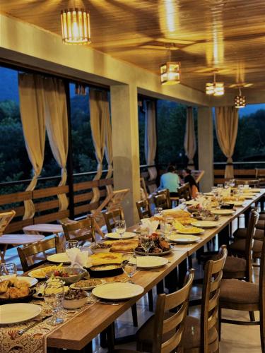 Restaurante, Krikhi Village კრიხი ვილიჯი in Ambrolauri