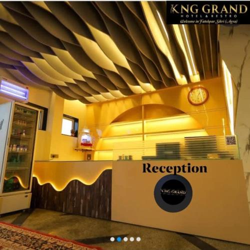 KNG GRAND HOTEL AND RESORT Fethapur Sikri in Fatehpur Sikri