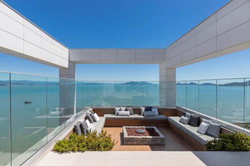 泳池, LK Design Hotel Florianópolis (LK Design Hotel Florianopolis) in 市中心