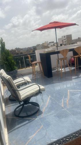 Zac Mbao appartement meuble in Rufisque