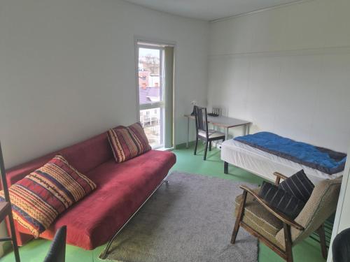 Single room-studio with kitchenette, private bathroom – khách sạn tại Stavanger