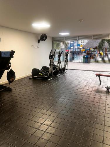 Apartamento con vista a piscina - a 5 minutos de girardot