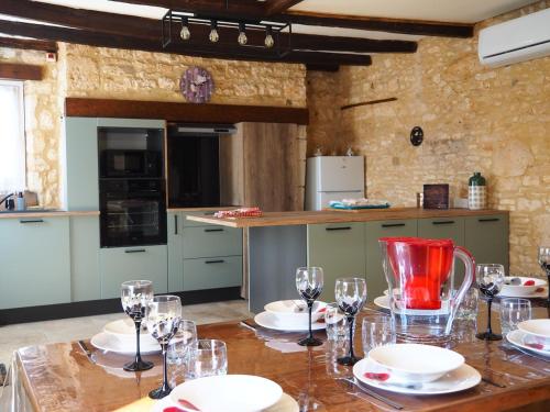 Maison de vacances en Dordogne gîte à louer Borrèze