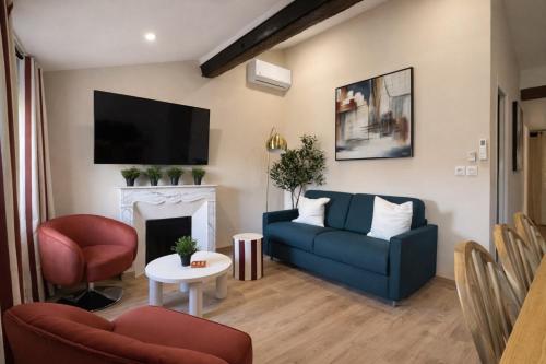 New - Appartement ou Studio Centre Ville Confort