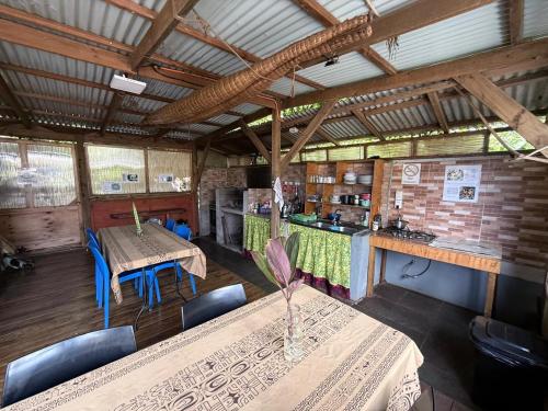 Cocina, Hostal Vieroto in Isla de Pascua