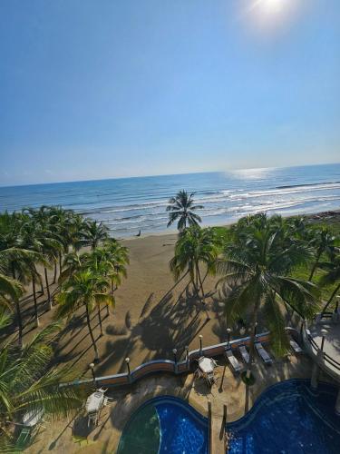 Beach and pool in one place in Boca de Aroa